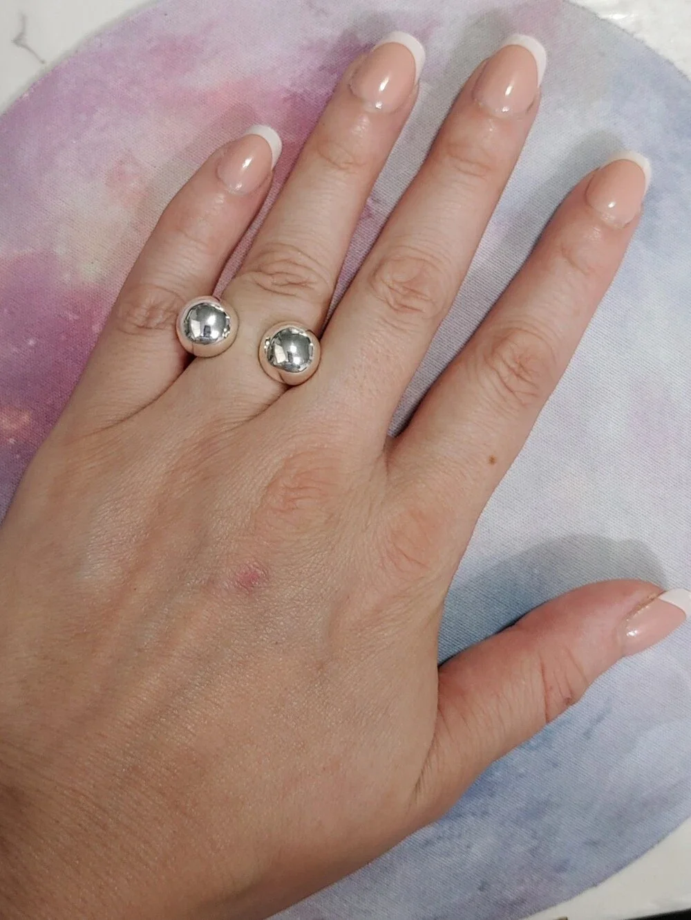 UNO de 50 Open Ball Ring
